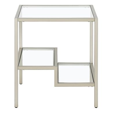 Finley & Sloane Lovett 2-Tier Square Side Table