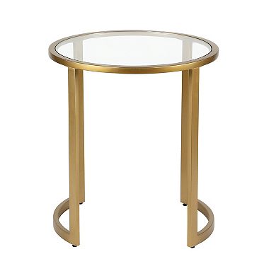 Finley & Sloane Mitera Round Side Table