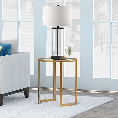 Finley & Sloane Mitera Round Side Table