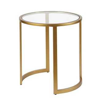 Finley & Sloane Mitera Round Side Table