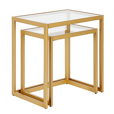 Finley & Sloane Rocco Nested Side Table