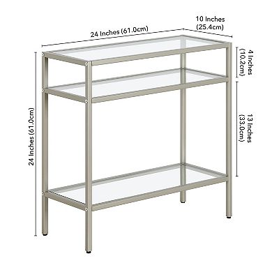 Finley & Sloane Sivil 3-Tier Side Table