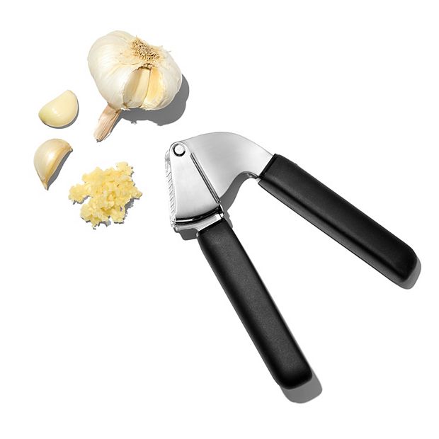 OXO Good Grips Soft-Handled Garlic Press For Kitchens