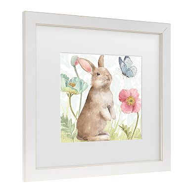 Spring Softies Bunnies II Framed Wall Art
