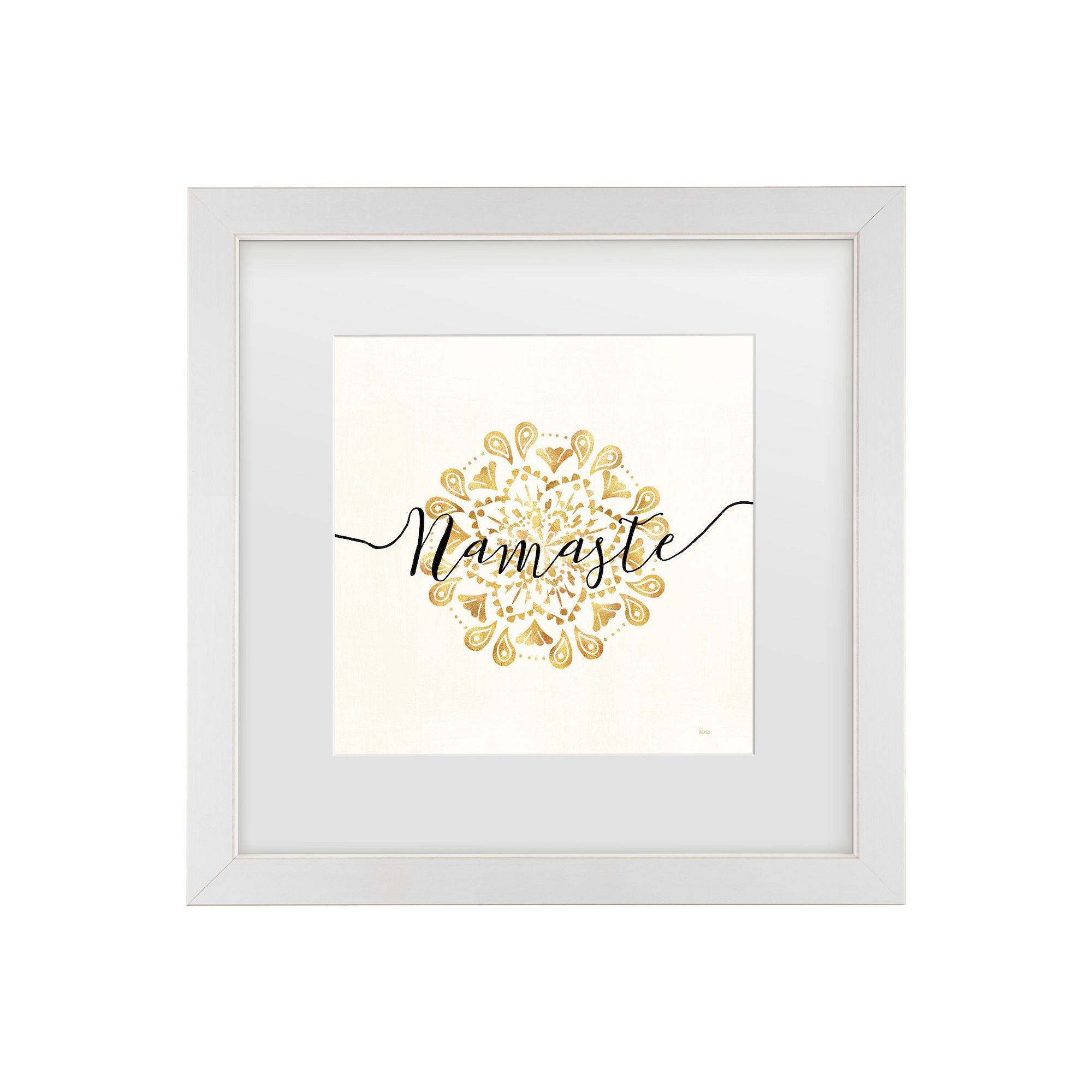 Namaste I Framed Wall Art, Multi