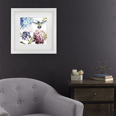 Spring Nectar Square III Framed Wall Art