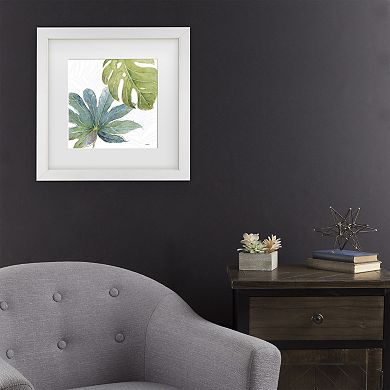 Tropical Blush VII Framed Wall Art