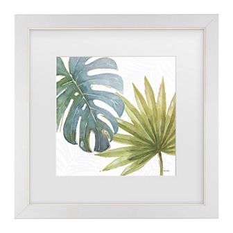 Trademark Fine Art Tropical Blush VIII Framed Wall Art
