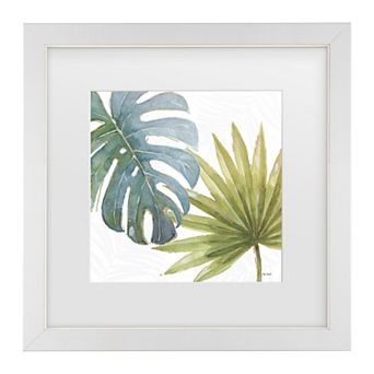 Trademark Fine Art Tropical Blush VIII Framed Wall Art
