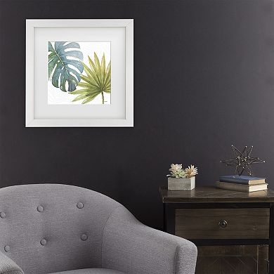 Trademark Fine Art Tropical Blush VIII Framed Wall Art