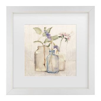 Trademark Fine Art Cheri Blum Blossoms I Framed Wall Art