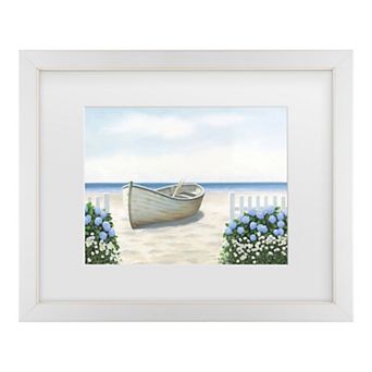 Beach Days Framed Wall Art