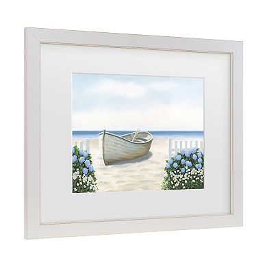 Beach Days Framed Wall Art
