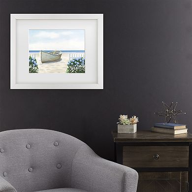 Beach Days Framed Wall Art