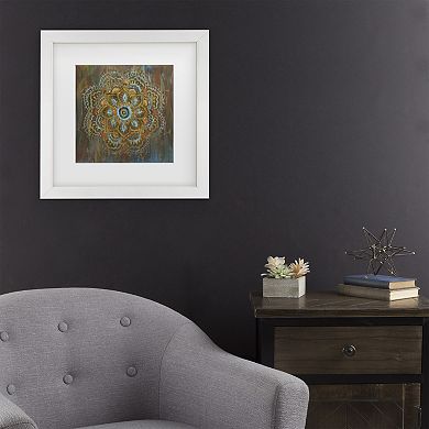Bombay Bohemian White Framed Wall Art