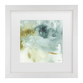 Trademark Fine Art My Greenhouse Abstract IV Framed Wall Art