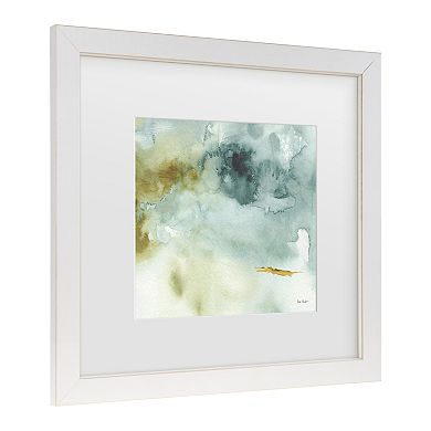 Trademark Fine Art My Greenhouse Abstract IV Framed Wall Art