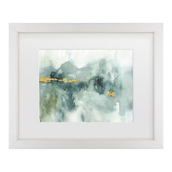 Trademark Fine Art My Greenhouse Abstract I Framed Wall Art