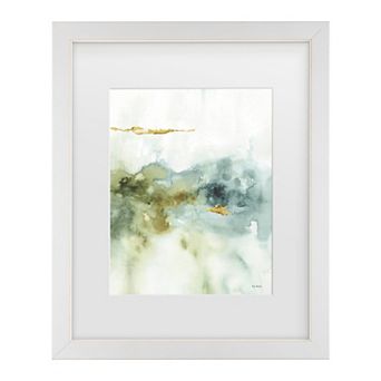 Trademark Fine Art My Greenhouse Abstract II Framed Wall Art