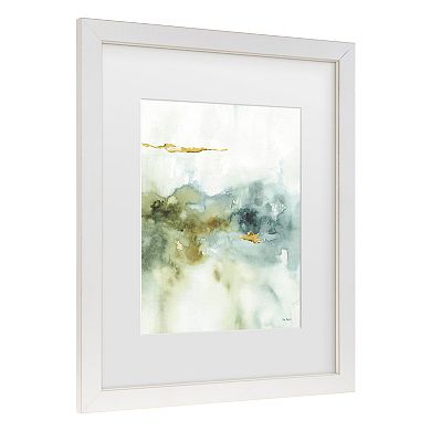 Trademark Fine Art My Greenhouse Abstract II Framed Wall Art