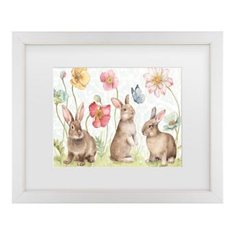 Trademark Fine Art "My Garden Bouquet I" Framed Wall Art