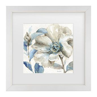 Trademark Fine Art Indigold IV Floral Framed Wall Art