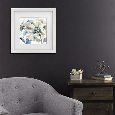 Indigold IV Floral Framed Wall Art