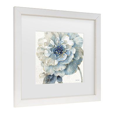 Indigold VII Floral Framed Wall Art