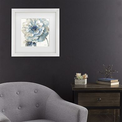 Indigold VII Floral Framed Wall Art