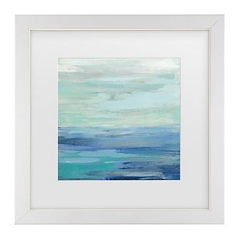 Trademark Fine Art Silvia Vassileva Sunset Beach II Framed Wall Art