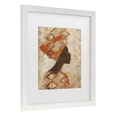 African Beauty I Framed Wall Art