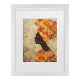 Trademark Fine Art African Beauty II Framed Wall Art