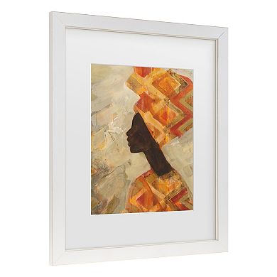 Trademark Fine Art African Beauty II Framed Wall Art