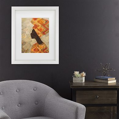 Trademark Fine Art African Beauty II Framed Wall Art