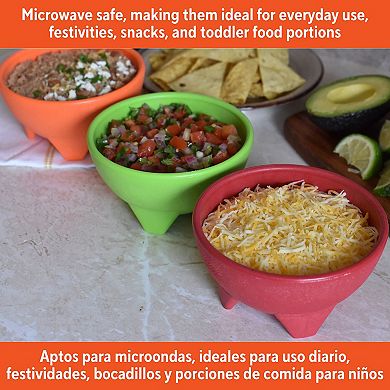 IMUSA 3-pc. Salsa Dish Set