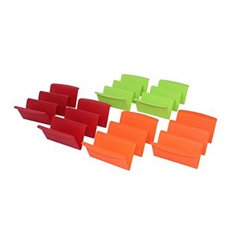 IMUSA 6 pc Taco Holder Stand Set / IMUSA Set de Soporte para Tacos