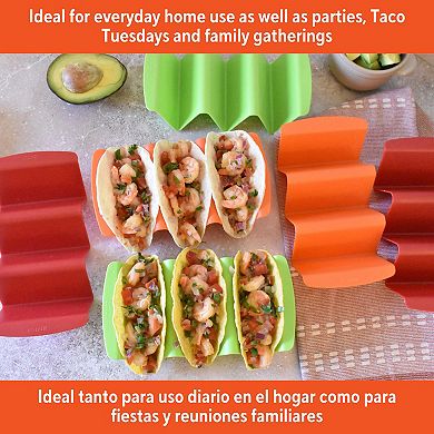 IMUSA 6-pc. Taco Holder Stand Set