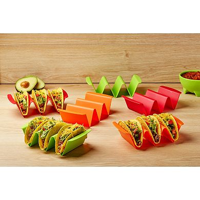 IMUSA 6-pc. Taco Holder Stand Set