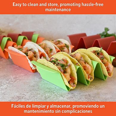 IMUSA 6-pc. Taco Holder Stand Set