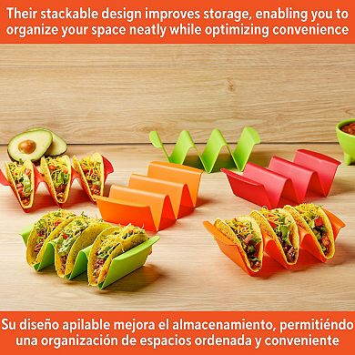 IMUSA 6-pc. Taco Holder Stand Set