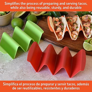 IMUSA 6-pc. Taco Holder Stand Set