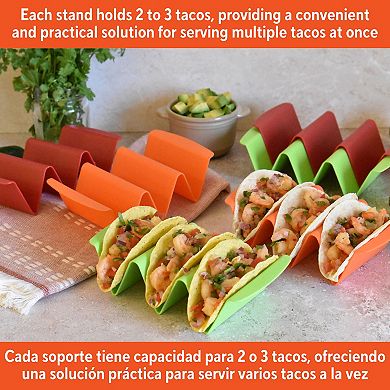 IMUSA 6-pc. Taco Holder Stand Set