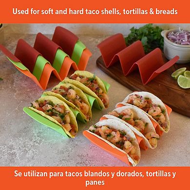 IMUSA 6-pc. Taco Holder Stand Set