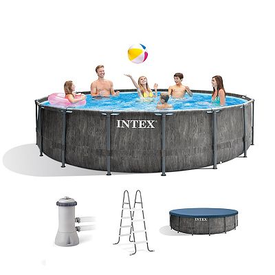 Intex 15ft pool hotsell