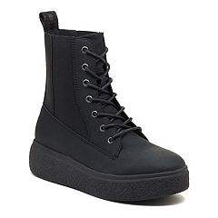 Kohls womens 2024 lace up boots