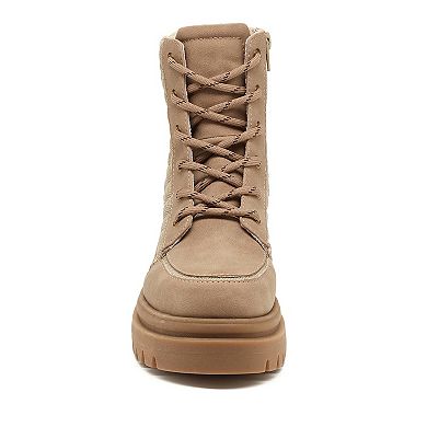 Rocket Dog Desmond Women's Combat Boots