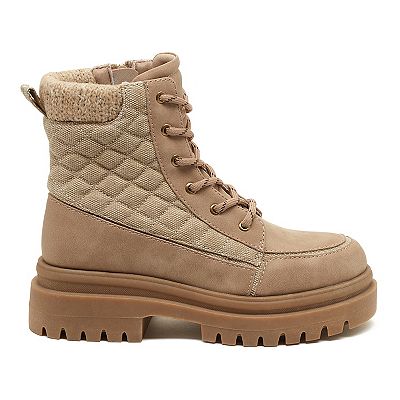 Rocket Dog Desmond Women s Combat Boots