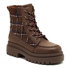 Kohls womens combat clearance boots