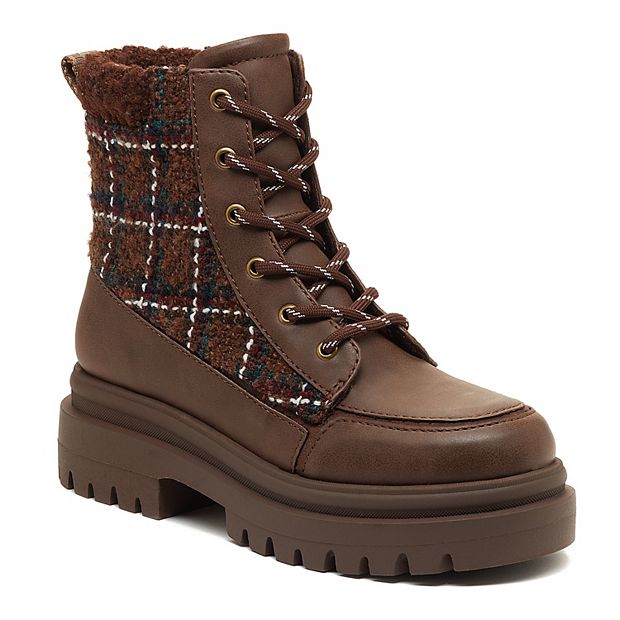 Rocket dog hot sale combat boots