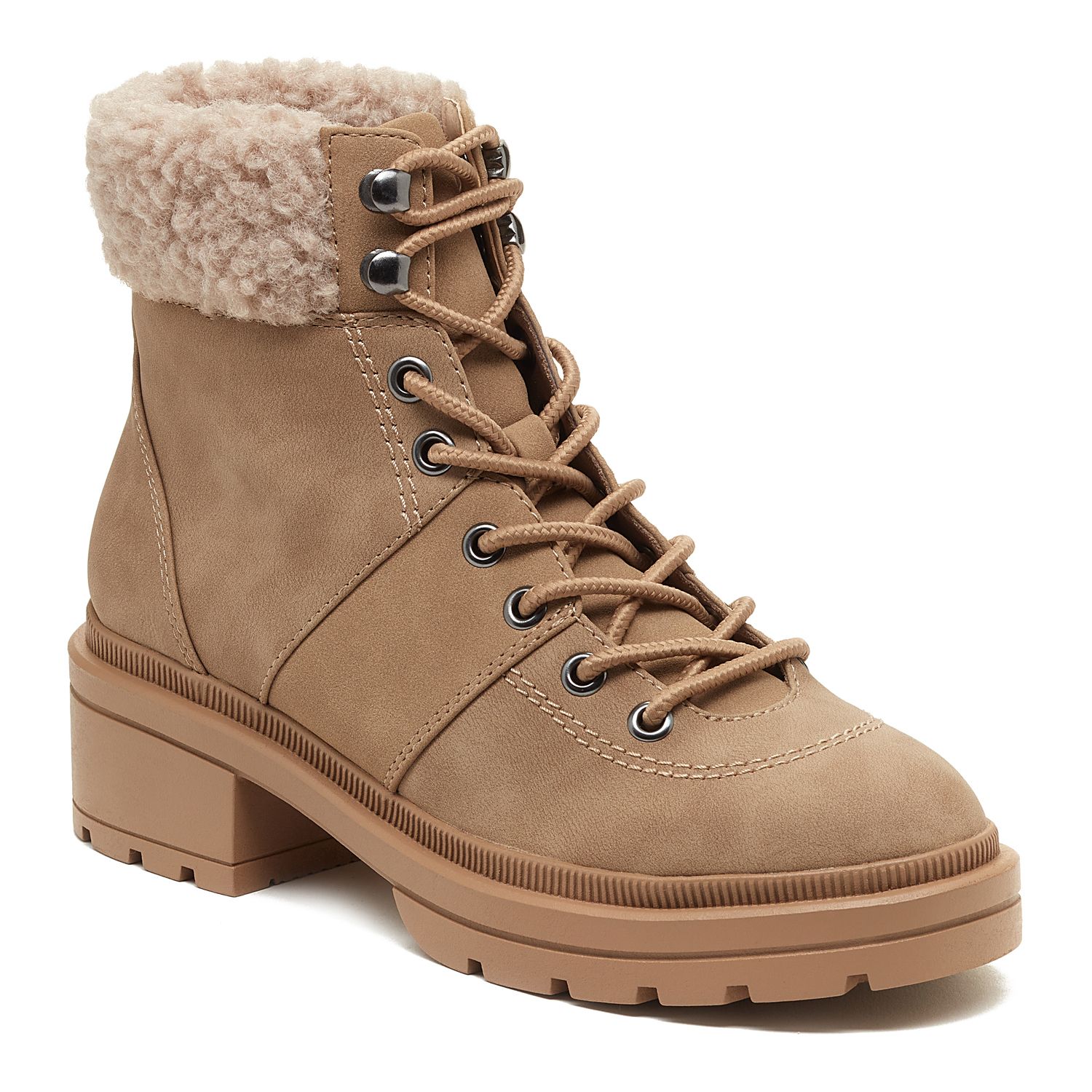 rocket dog sherpa boots